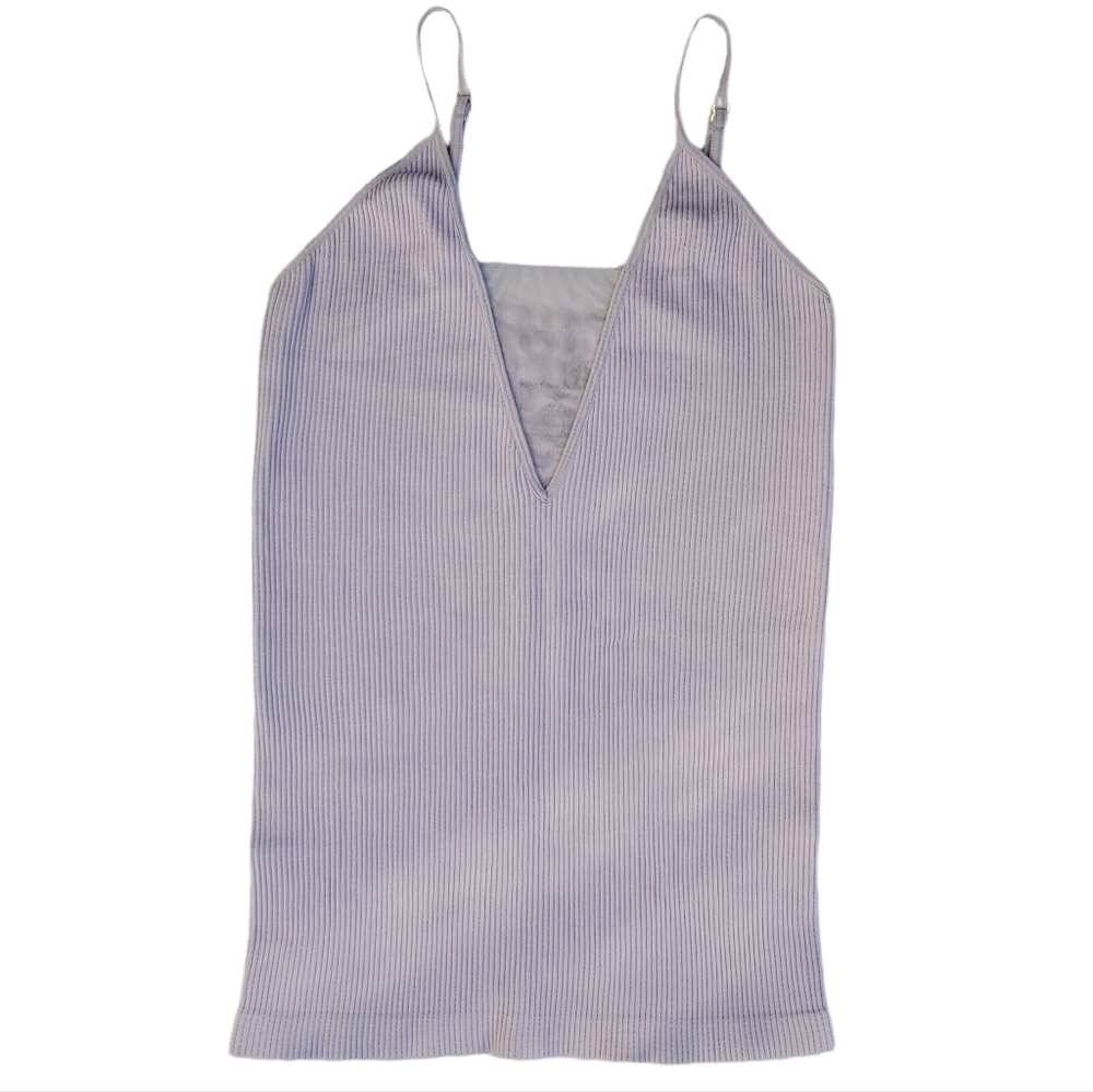 Lavender Lilac V-Neck Tank Free People Purple Athleisure Active Wear